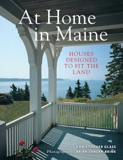 At Home in Maine - Houses Designed to Fit the Land