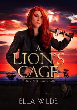 A Lion's Cage - Paranormal African Lion Shifter Romance, #0