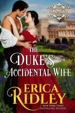 The Duke's Accidental Wife - Dukes of War, #7