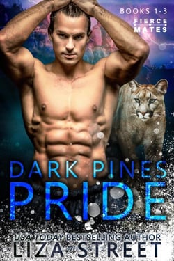 The Dark Pines Pride: Books 1-3 - Fierce Mates: Dark Pines Pride