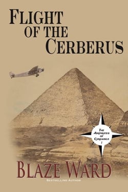 Flight of the Cerberus - The Airpirates of Cyrenaica, #1
