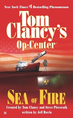 Sea of Fire - Op-Center 10