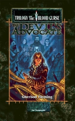 The Devil's Advocate - Trilogy of the Blood Curse, #1
