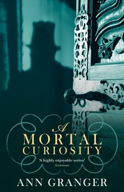 A Mortal Curiosity (Inspector Ben Ross Mystery 2) - A compelling Victorian mystery of heartache and murder