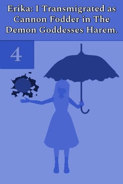 Erika: I Transmigrated as Cannon Fodder in The Demon Goddesses Harem. Vol. 4 - Erika: I Transmigrated as Cannon Fodder in The Demon Goddesses Harem., #4