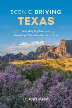 Scenic Driving Texas - Including Big Bend and Guadalupe Mountains National Parks