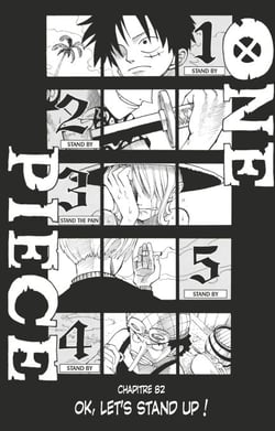 One Piece édition originale - Chapitre 82 - OK, let's STAND UP !