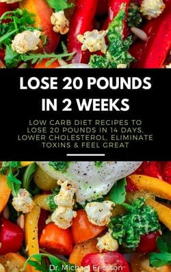 Lose 20 Pounds in 2 Weeks: Low Carb Diet Recipes to Lose 20 Pounds in 14 Days, Lower Cholesterol, Eliminate Toxins &amp; Feel Great