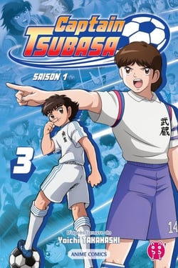 Captain Tsubasa - Saison 1 T03 - Anime comics
