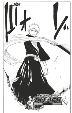 Bleach - T09 - Chapitre 74 - Armlost, Armlost