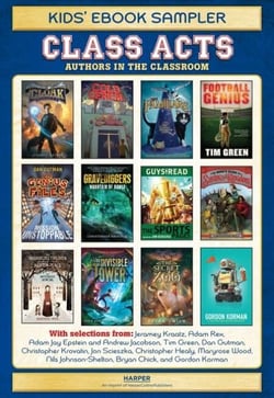 Class Acts Kids'ook Sampler
