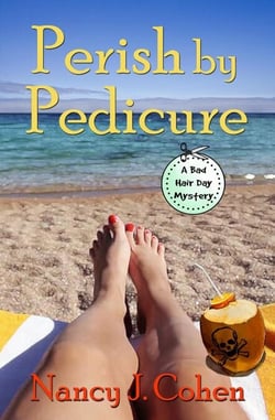 Perish by Pedicure - The Bad Hair Day Mysteries, #8
