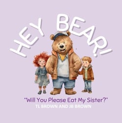 Hey Bear! "Will You Please Eat My Sister?" - Hey Bear!, #2