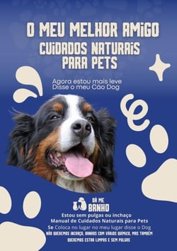 Manual de Cuidados Naturais para Pets
