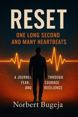 Reset - One long second and many heartbeats.  A journey through fear, courage and resilliance