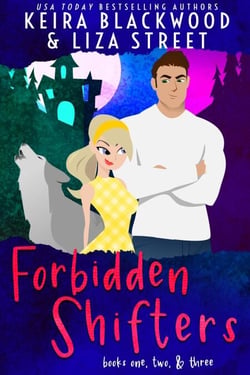 Forbidden Shifters Books 1-3 - Forbidden Shifters