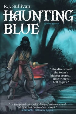 Haunting Blue - Adventures of Blue Shaefer, #1