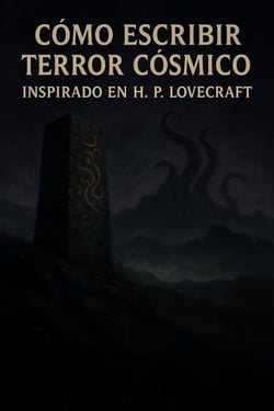 Cómo escribir terror cósmico - Inspirado en H. P. Lovecraft - Cómo escribir..., #4