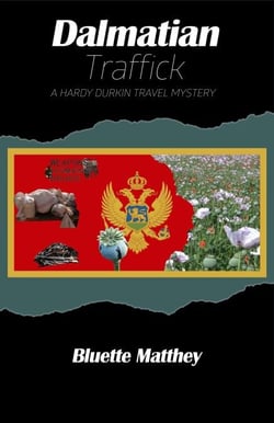 Dalmatian Traffick - Hardy Durkin Travel Mysteries, #4