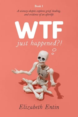 WTF Just Happened?!: A Sciencey Skeptic Explores Grief, Healing, and Evidence of an Afterlife. - WTF Just Happened?!, #1