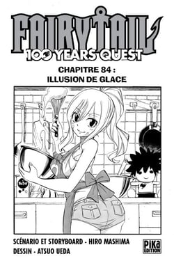 Fairy Tail - 100 Years Quest Chapitre 084 - Illusion de glace