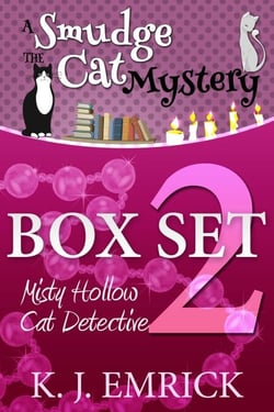 Misty Hollow Cat Detective Box Set 2 - A Smudge the Cat Mystery, #2
