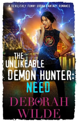 The Unlikeable Demon Hunter: Need - Nava Katz, #3