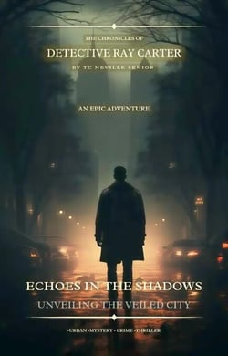 Echoes in the Shadows Unveiling the Veiled City (II) - Detective Ray Carter, #2