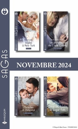 Pack mensuel Sagas - 11 romans (Novembre 2024)