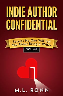 Indie Author Confidential 4-7 - Indie Author Confidential Collection, #2