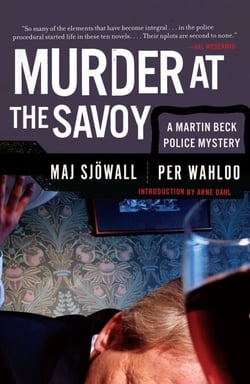 Murder at the Savoy - A Martin Beck Police Mystery (6)
