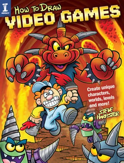 How to Draw Video Games - Create Unique Characters, Worlds, Levels and More!