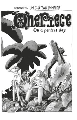 One Piece édition originale - Chapitre 140 - Un château enneigé