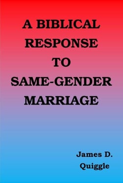 A Biblical Response to Same-gender Marriage - Biblical Doctrines, #7