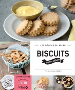 Biscuits de mon enfance - les délices de solar