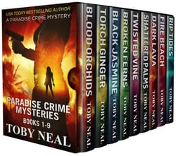 Paradise Crime Mysteries Box Set: Books 1-9 - Paradise Crime Mysteries Box Sets
