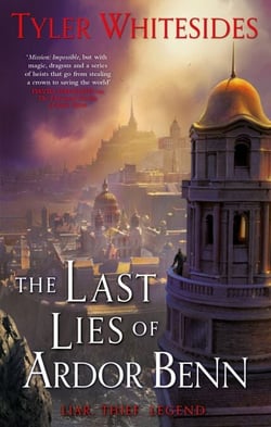 The Last Lies of Ardor Benn - Kingdom of Grit, Book Three