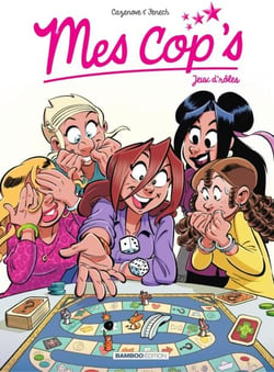 Mes Cop's - Tome 16 - Jeux d'rôles