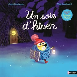 Edmond et ses amis : Un soir d'Hiver - Une histoire à lire au coin du feu dès 3 ans