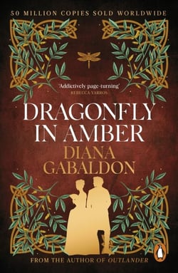 Dragonfly In Amber - The spellbinding Scottish historical romance from the epic, bestselling series