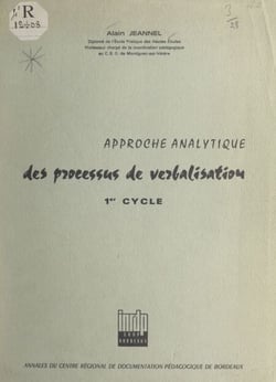 Étude expérimentale des processus de verbalisation écrite de l'information visuelle dans une classe du premier cycle de l'enseignement secondaire