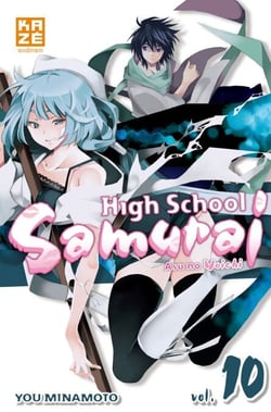 High School Samurai - Tome 10