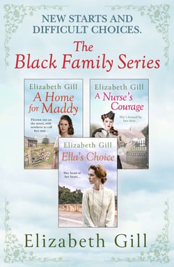 The Black Family Series - Ebook Bundle: A Home for Maddy, A Nurse's Courage and Ella's Choice
