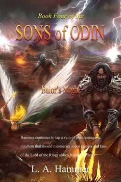Book Four of the Sons of Odin: Balor's Might - Books of the Sons of Odin, #4