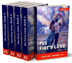 His Fiery Love - Box Set. (Books 1-5) - His Fiery Love, #6