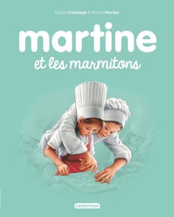 Martine et les marmitons