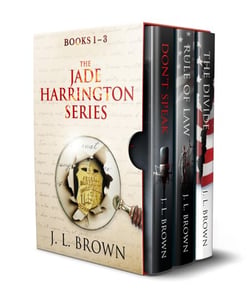 The Jade Harrington Series: Books 1 - 3 - The Jade Harrington series