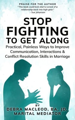 Stop Fighting to Get Along: Practical, Painless Ways to Improve Communication, Interactions &amp; Conflict Resolution Skills in Marriage