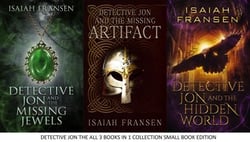 Detective Jon The All 3 Books In 1 Collection Small Book Edition - Detective Jon