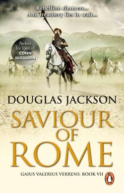 Saviour of Rome - An action-packed historical page-turner you won’t be able to put down